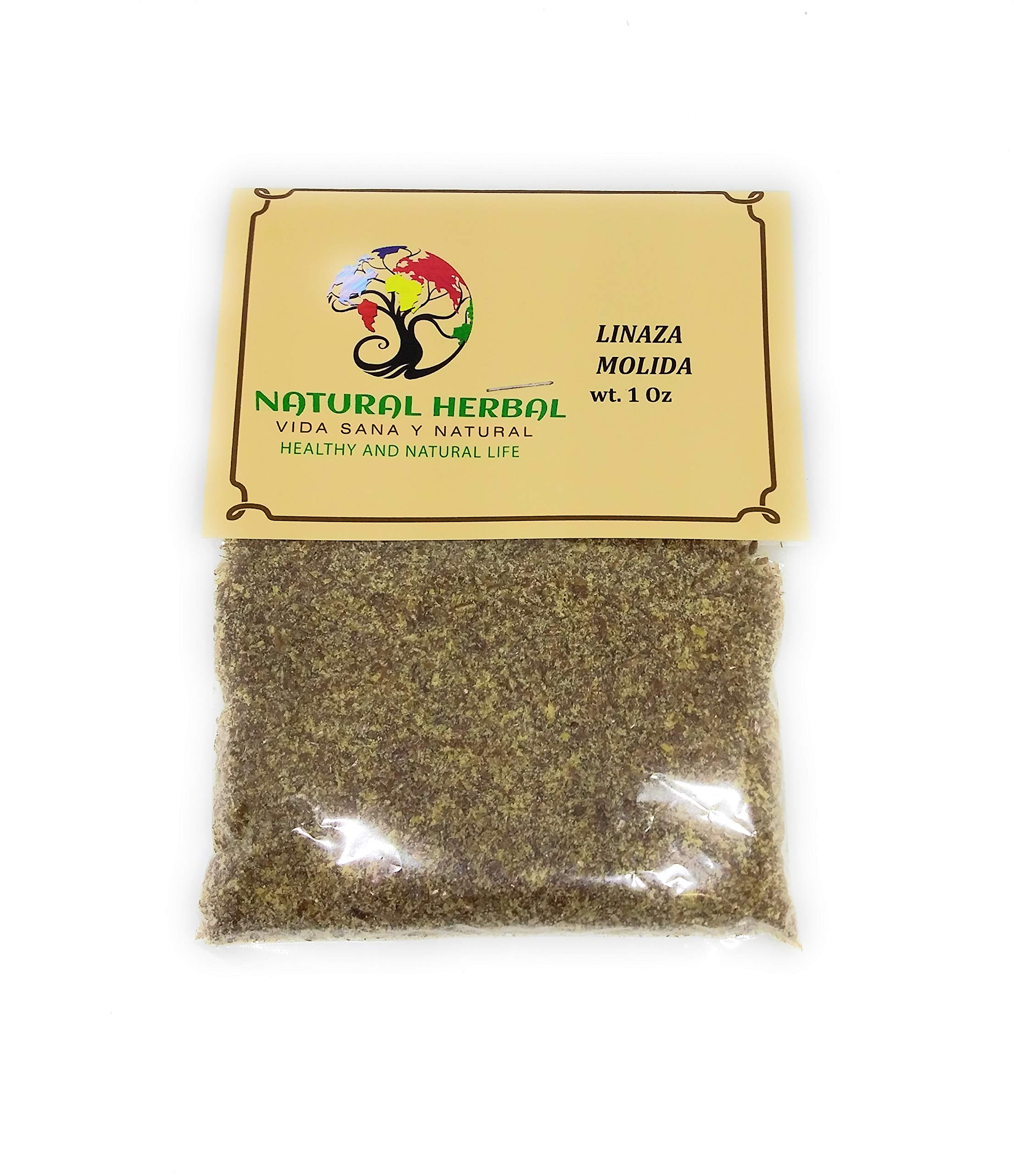 Amazon.com : Linaza Molida Hierba/Tea (1oz.) : Grocery & Gourmet Food